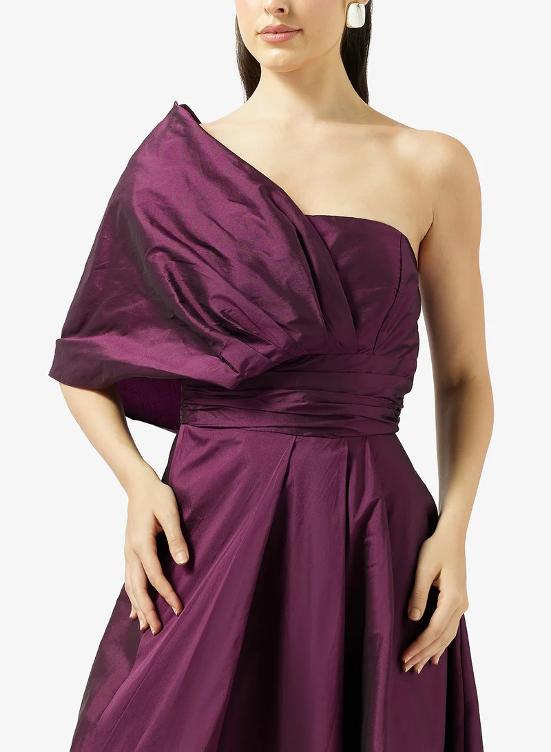 Namshi x  Off Shoulder A-line Ball Gown for Women | Best Price UAE